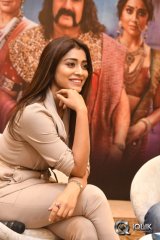 Shriya Saran at Gautamiputra Satakarni Movie Promotions